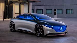 Mercedes-Benz Vision EQS 2019 4K 3 ...