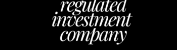 regulated investment company