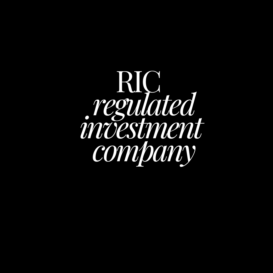 regulated investment company