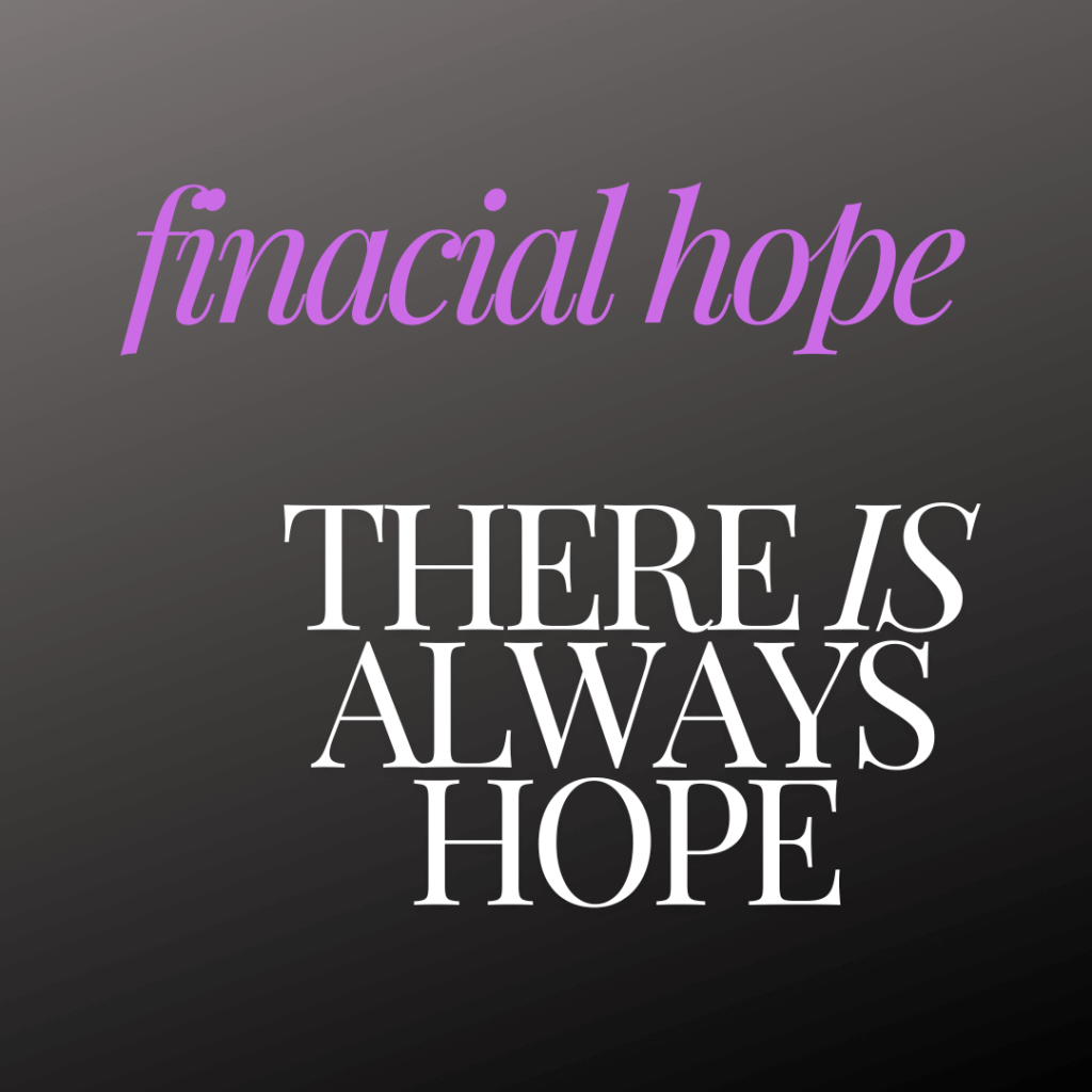 financial hope