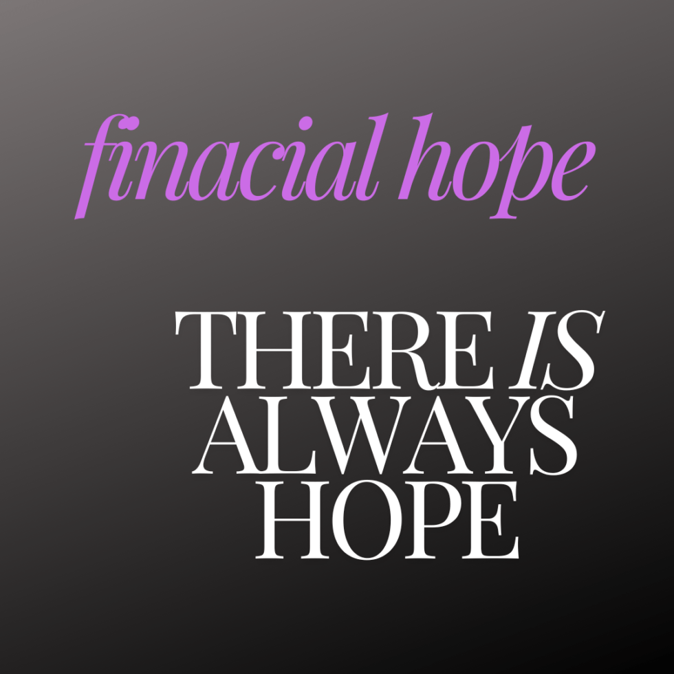 financial hope